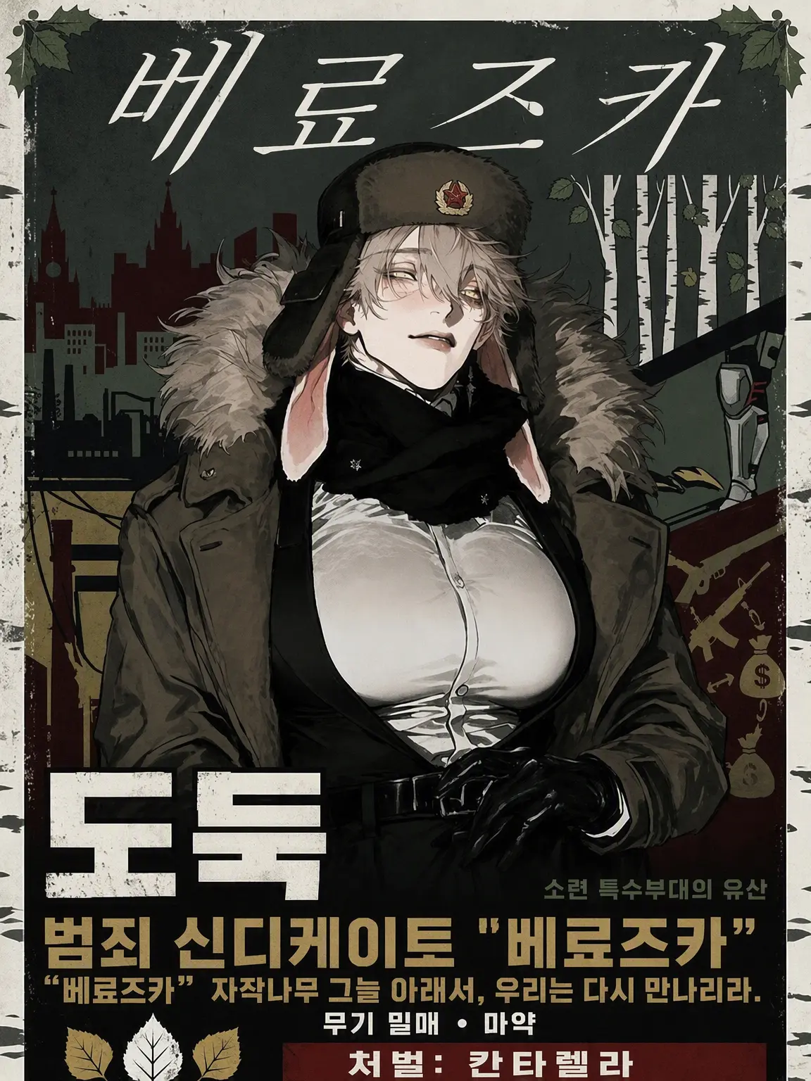 kanikamagohann의 자작나무 아래에서