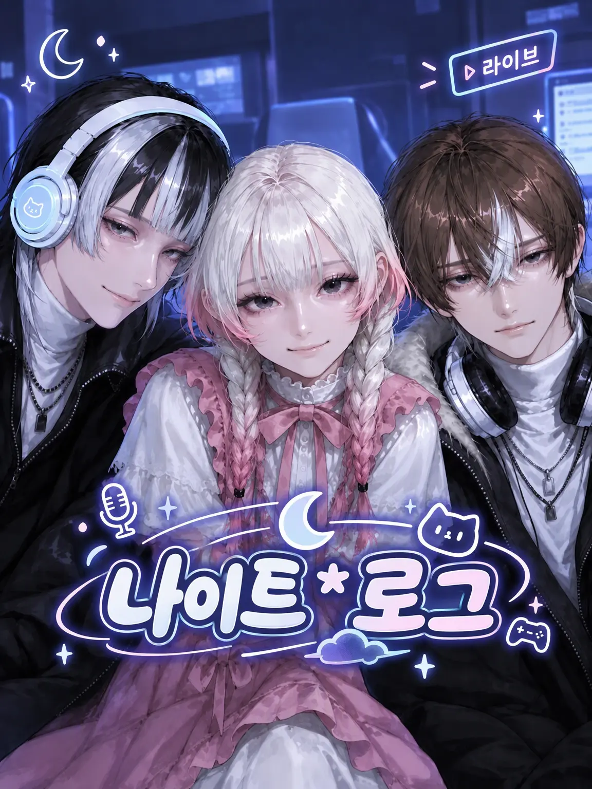 on_ui.2의 🌙【 Night*log 】