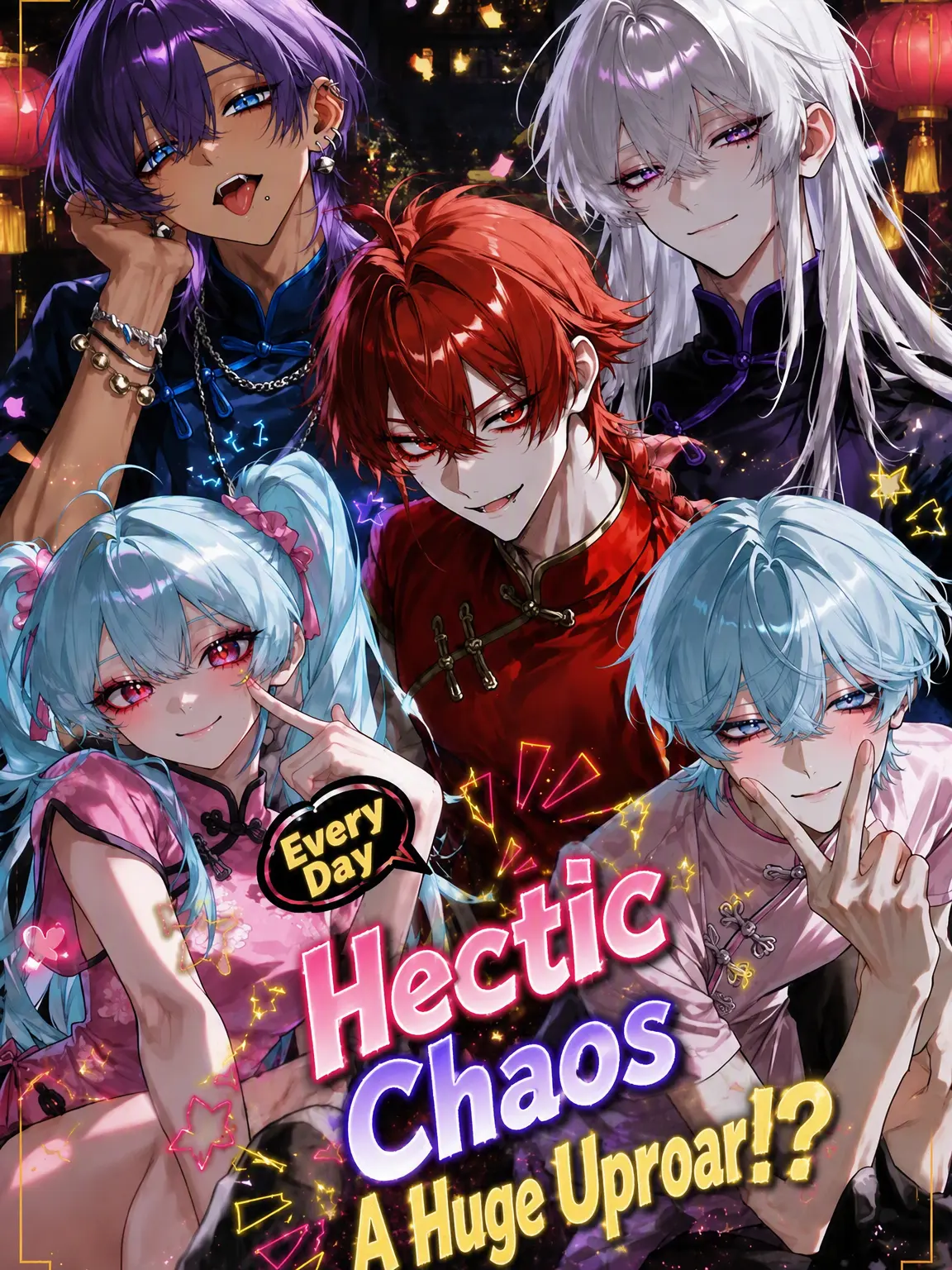 kgmt686의 Daily Chaos at the Mafia HQ