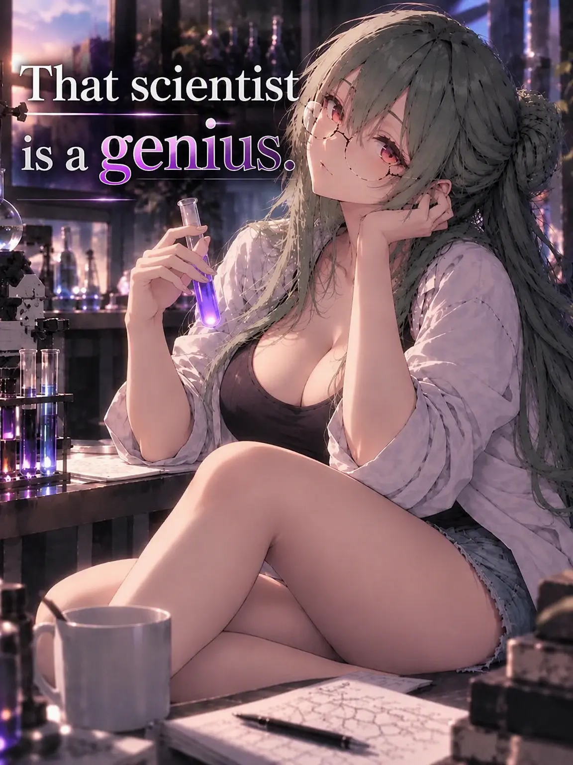 Mako0205ai의 The Genius Scientist