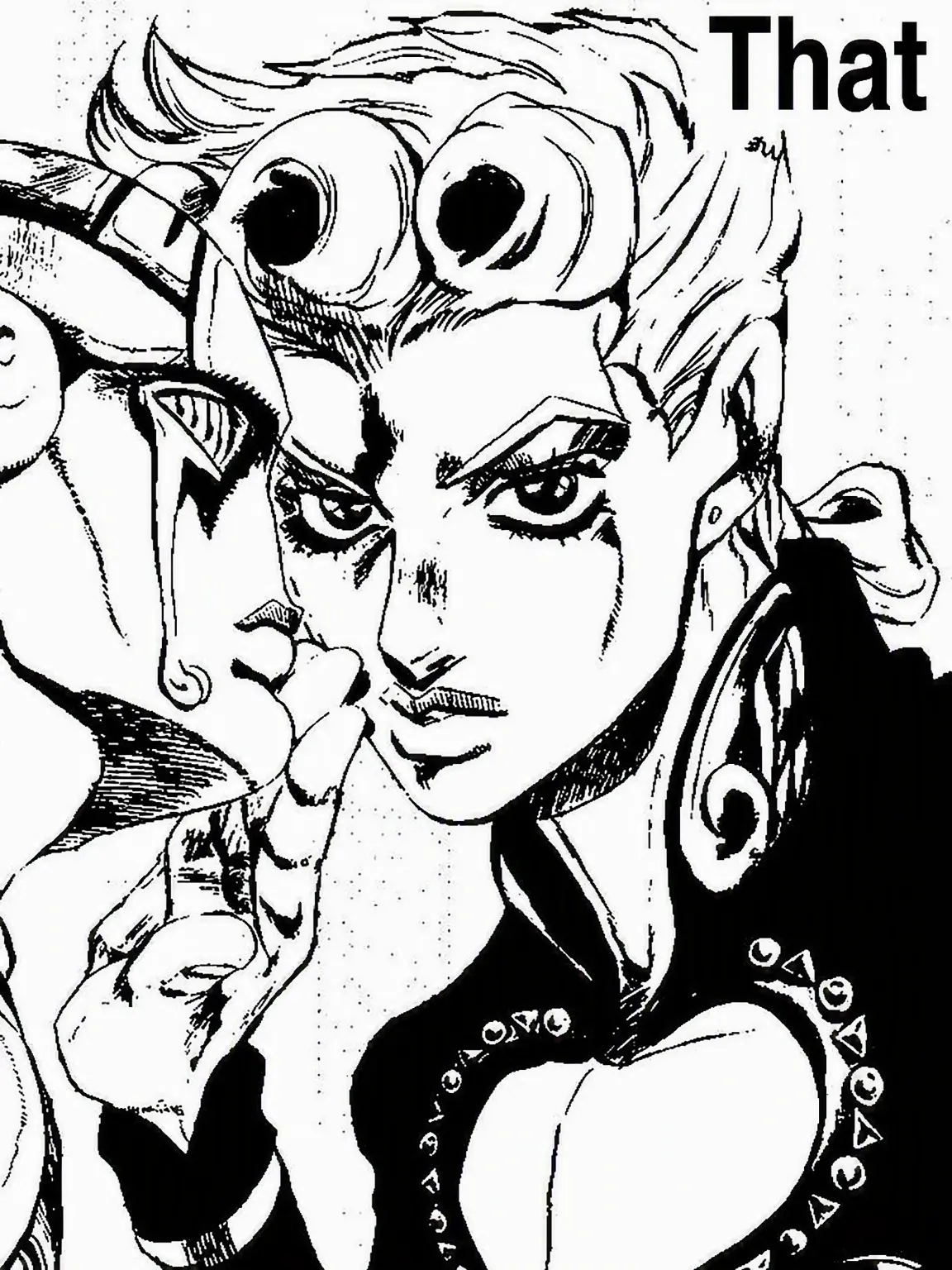 JJEJJE의 Giorno Giovanna