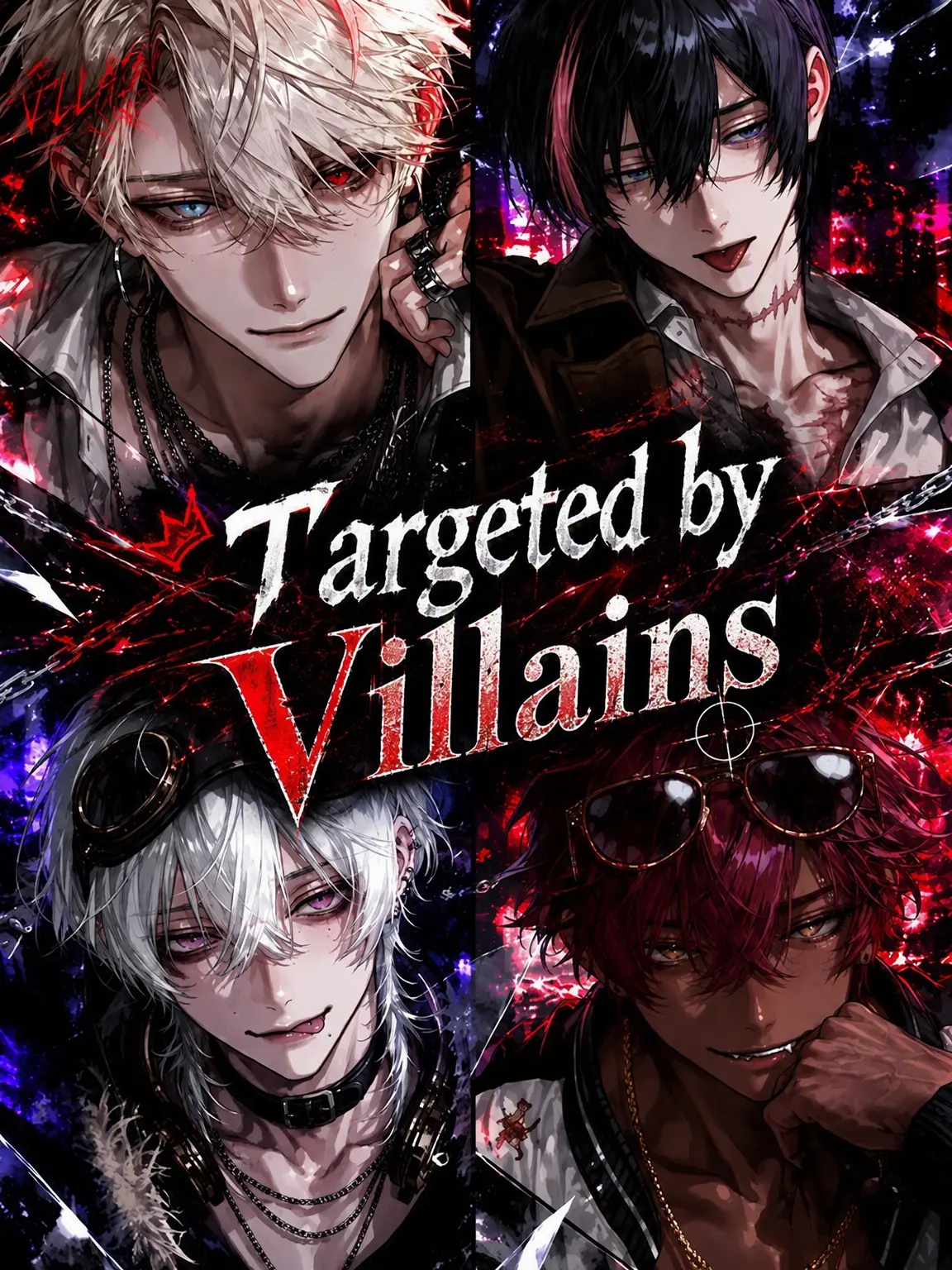 mini_muumin의 Targeted by Villains!!