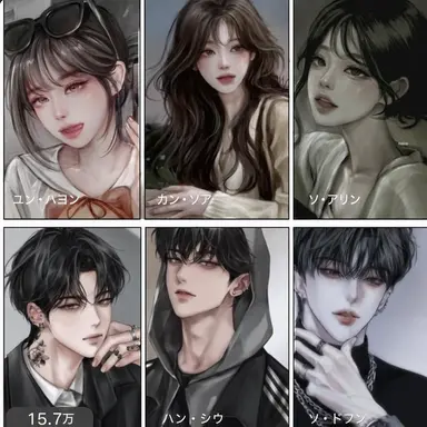 Profile image of 男女グループ