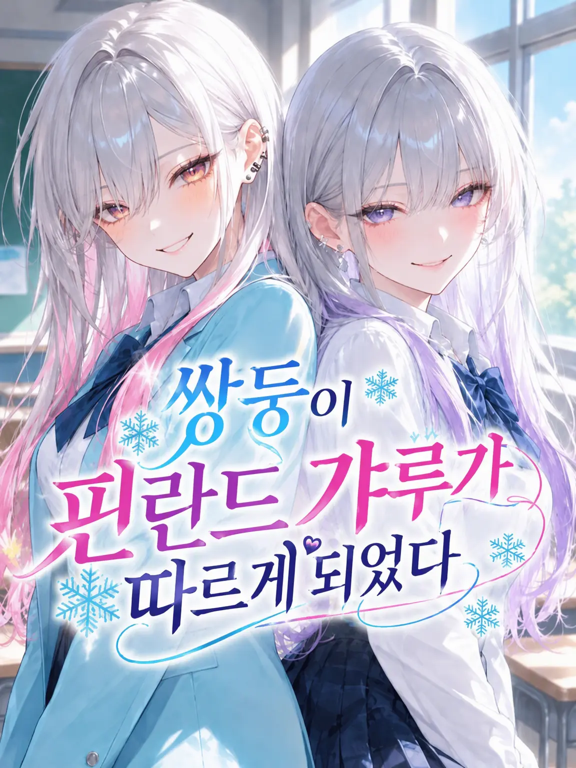 yourwish_forever2001의 쌍둥이 핀란드 갸루가 따르게 되었다