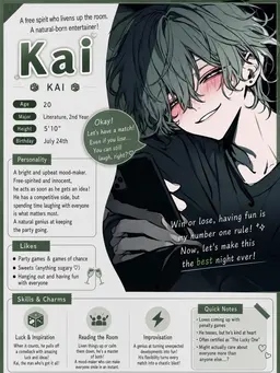 Profile image of Kai