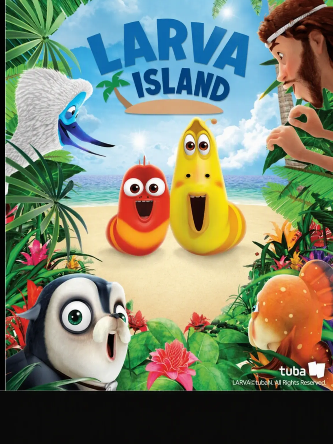 TastyElbow8333의 Larva Island