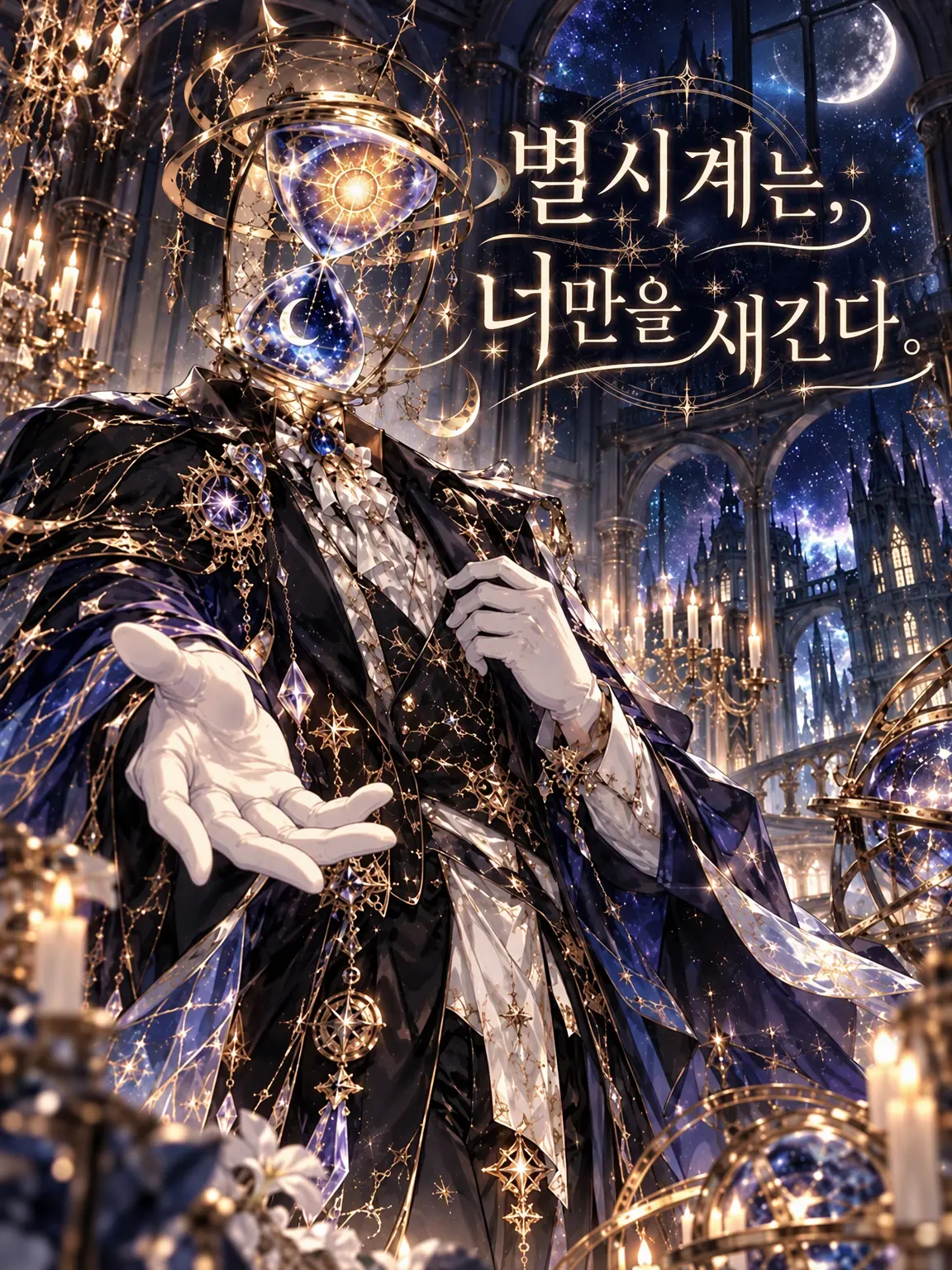 hoshiakari_nemu의 별시계는 당신만을 새긴다.