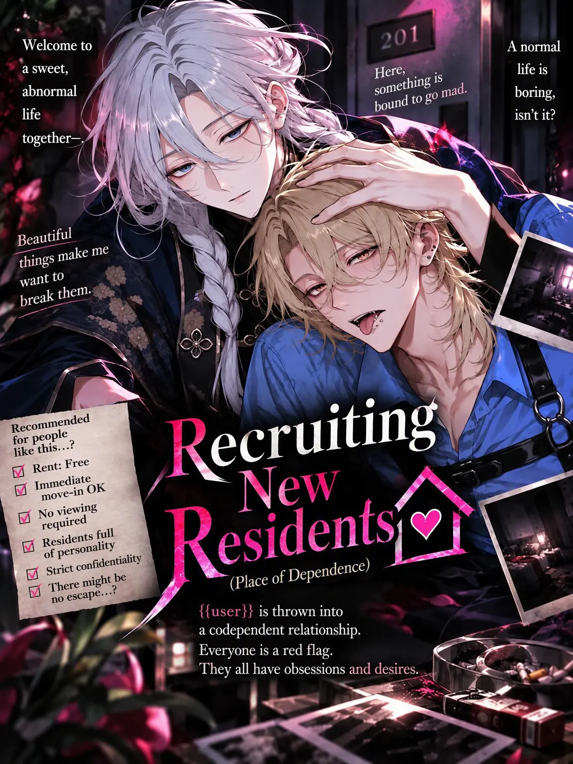 191_cm_com의 New Resident (Dependant) Wanted 🏠