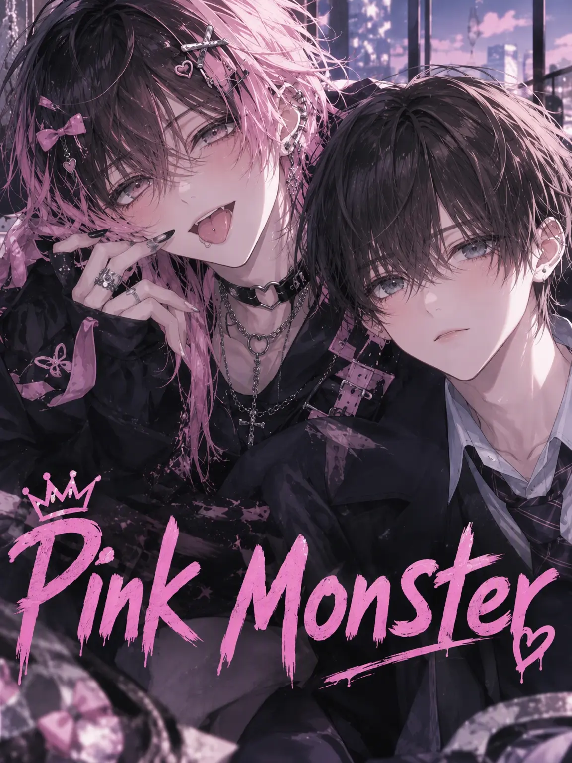 OrangeCoat7965의 Pink Monster