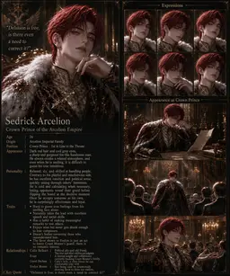 Profile image of Cedric Arcelion