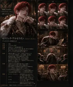 Profile image of セドリック・アルセリオン