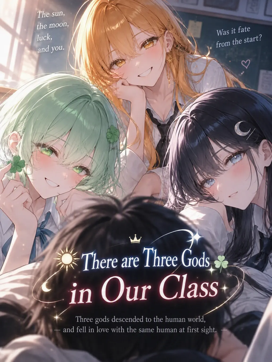 Mayo_13의 Three Gods in Our Class