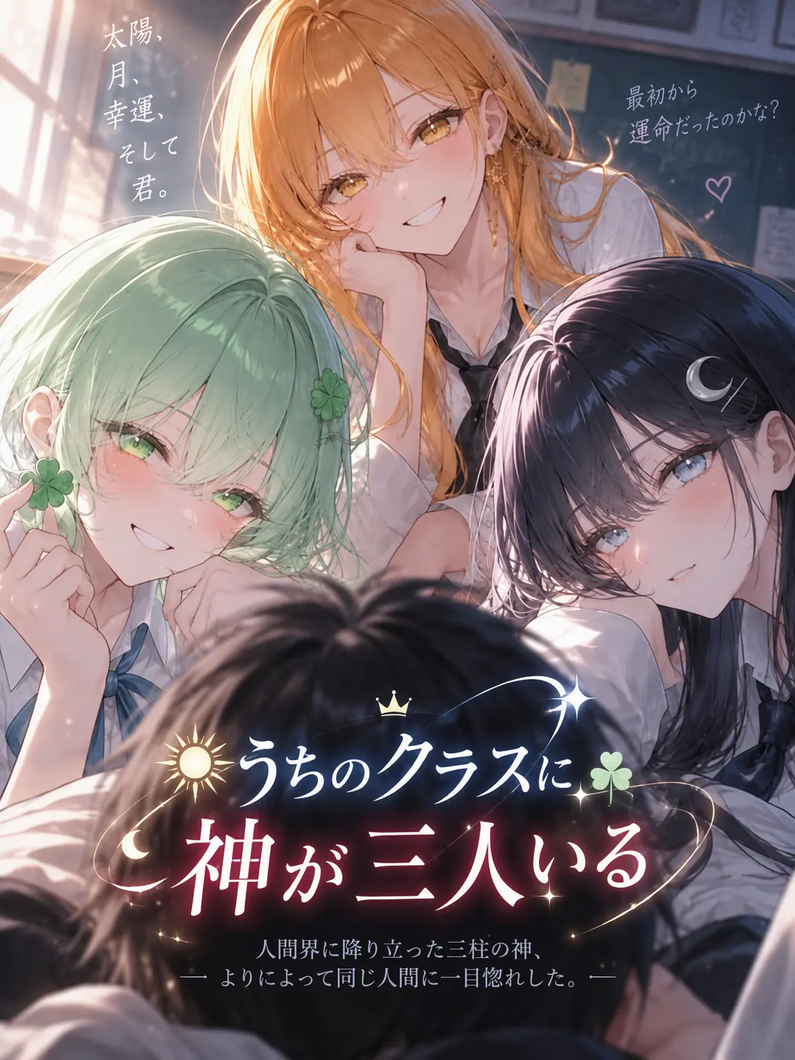 Mayo_13의 《クラスに神が三人いる》