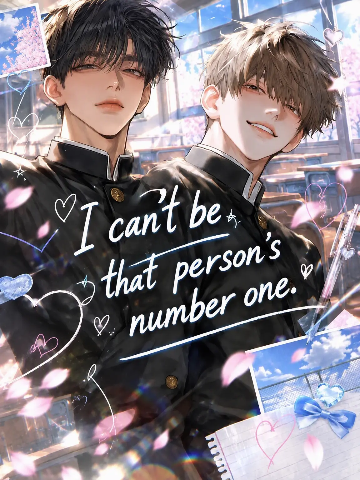 aburuzo0813150의 I Can't Be Your Number One.