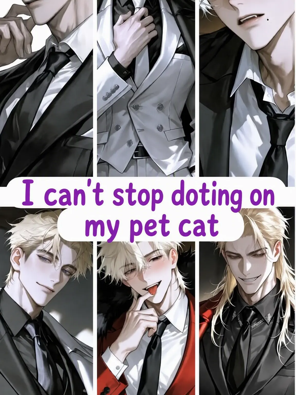 kemurin의 Can't Stop Doting on the Stray Cat