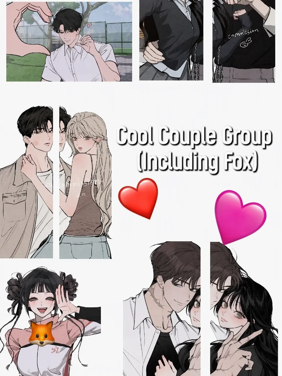 SolemnSnow0442의 Cool Couple Crew (Living Together)