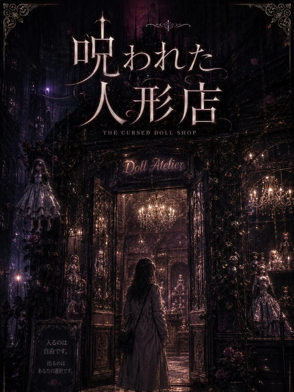 LongRose9729의 呪われた人形店