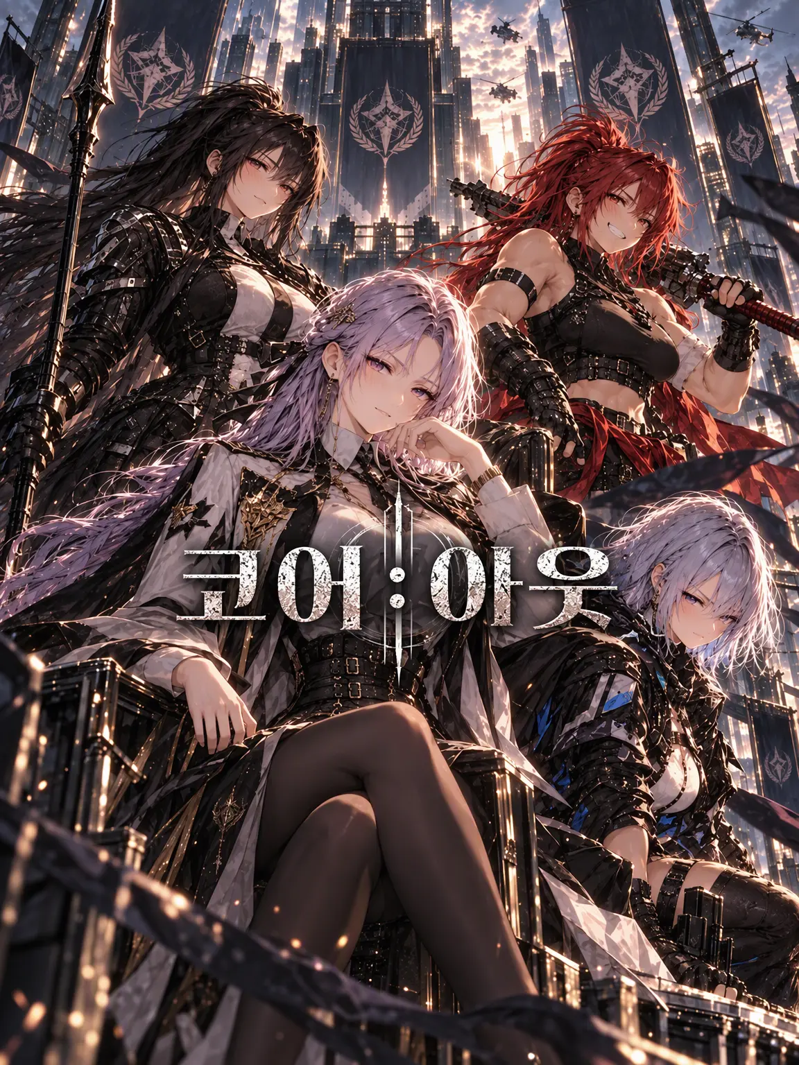 nekonote1st의 CORE:OUT
