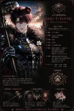 Profile image of エルカン・ド・ダンテリオン