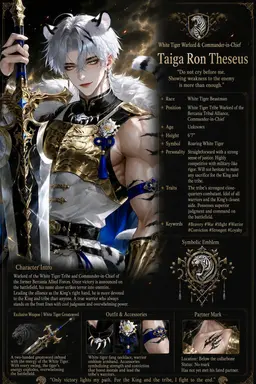 Profile image of Taiga Ron Theseus