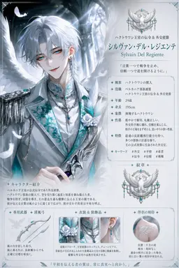 Profile image of シルベ인・デル・レジエンテ