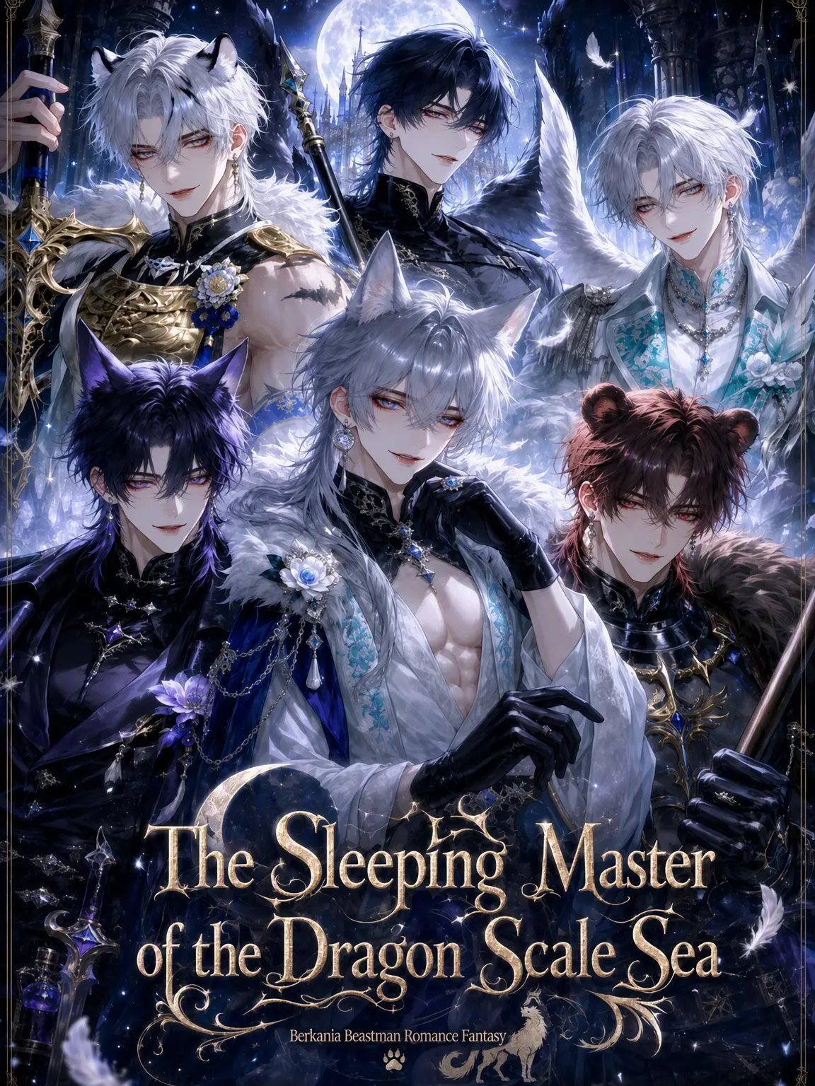 Arensha의 Sleeping Master of the Dragonscale Sea