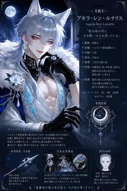 Profile image of アキラ・렌・ルナリス