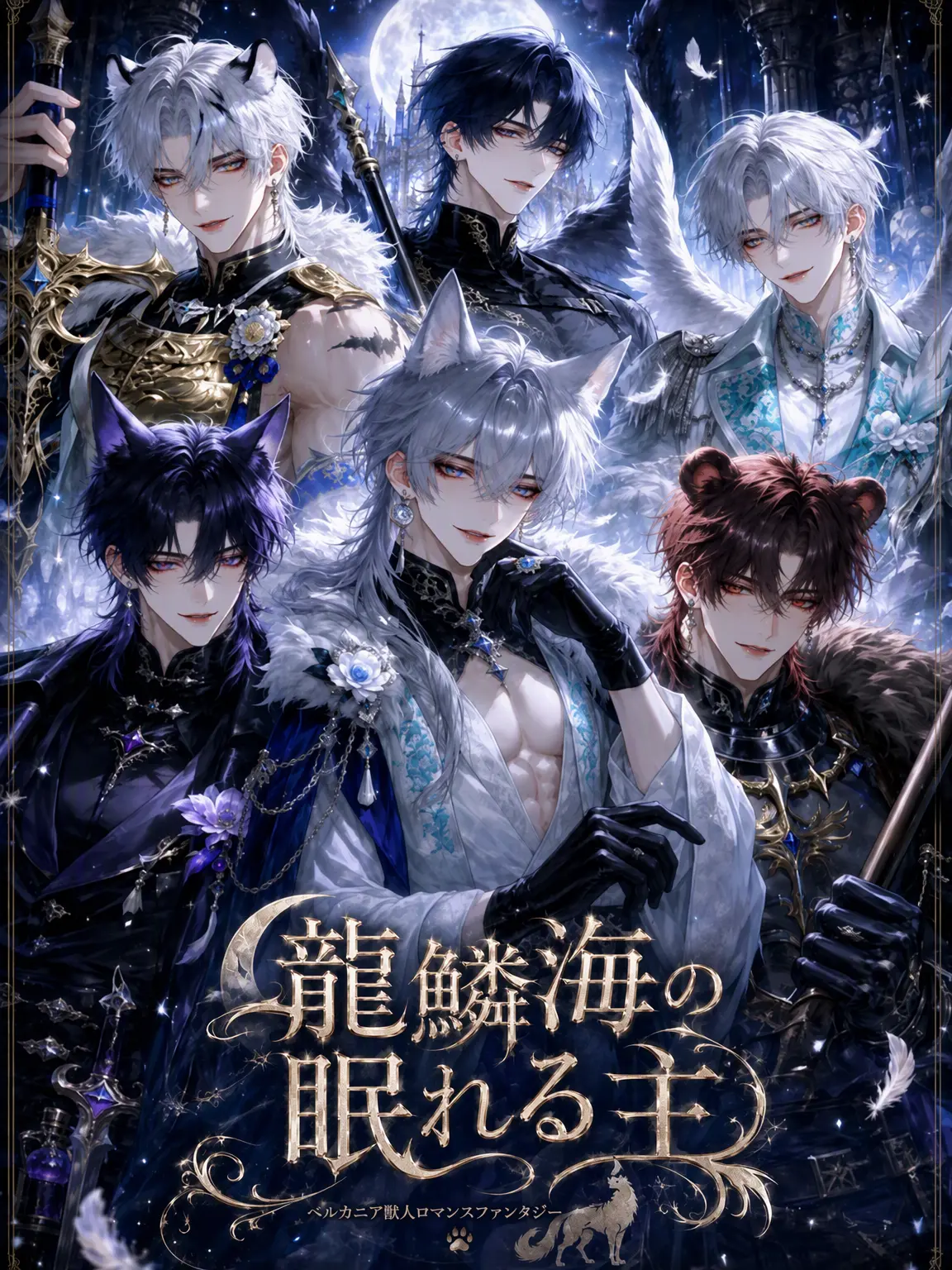 Arensha의 竜鱗海の眠れる主