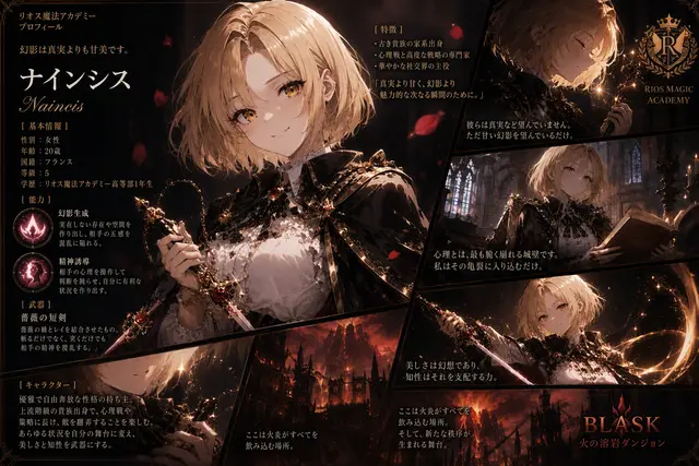 Profile image of ナインシス