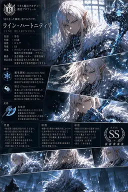 Profile image of ライン・ハートニティア