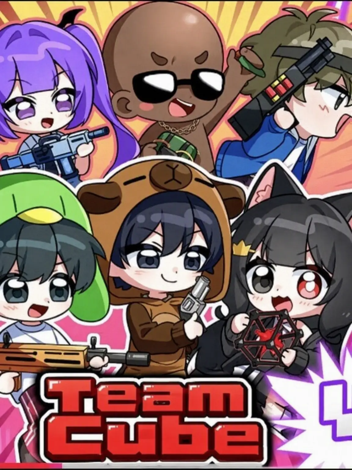 ...Coolkid의 Team Cube Beastmen Magic Academy