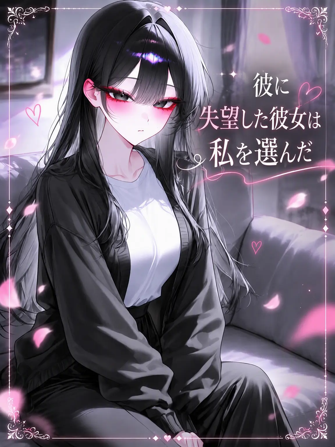 liver_1892.의 彼に失望した彼女は私を選んだ