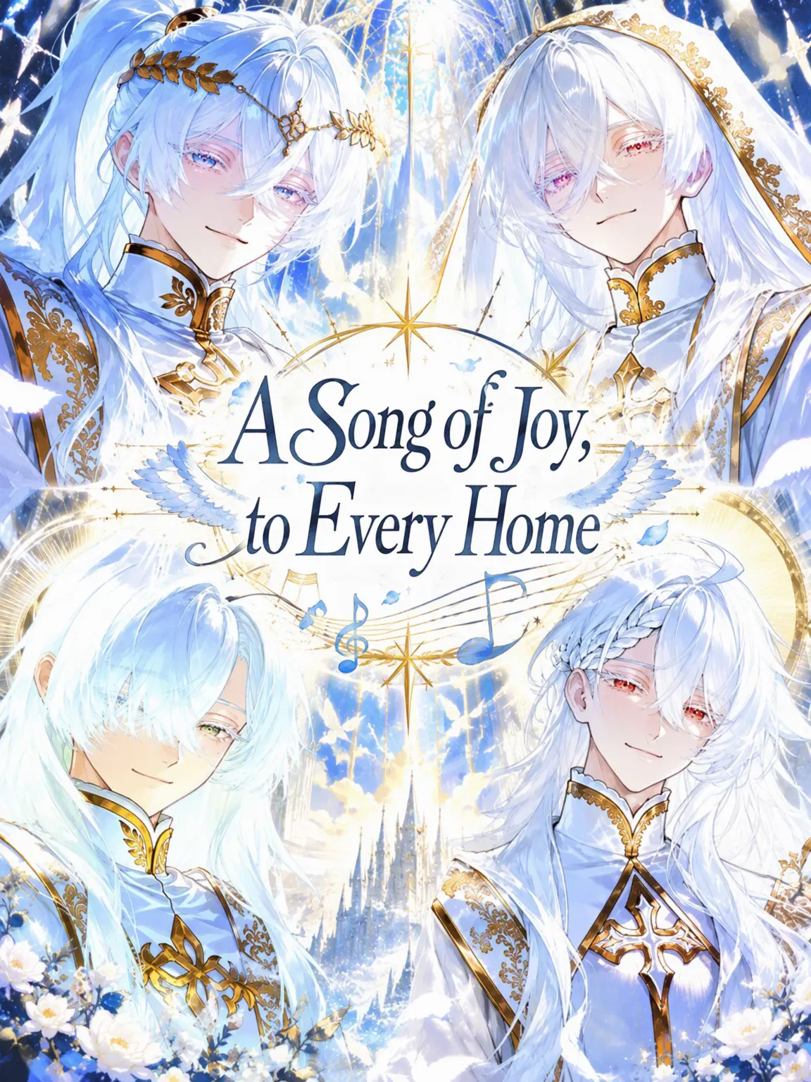 kisyoutyou의 Hear the Bells, the Sweet Silver Bells