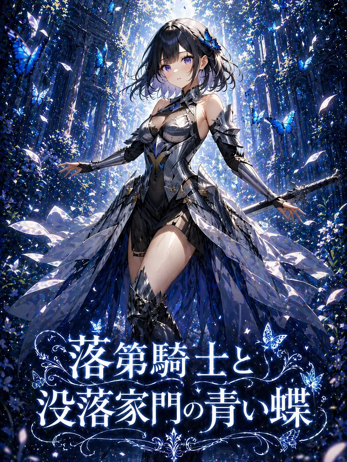 TimidTrill0907의 落第騎士と没落貴族の青い蝶