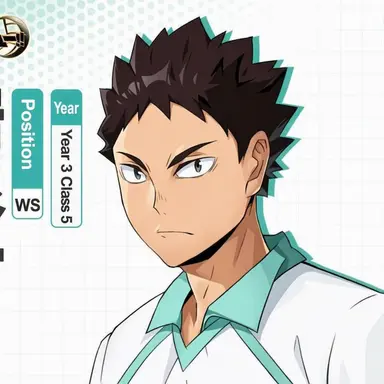 Profile image of Iwaizumi Hajime