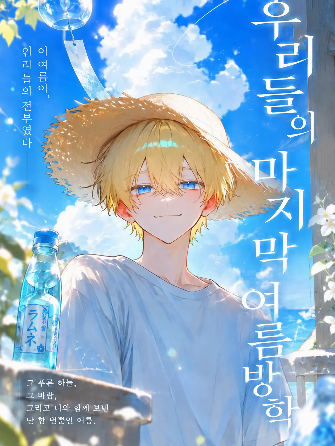 Lemon_bl7의 우리들의 마지막 여름방학