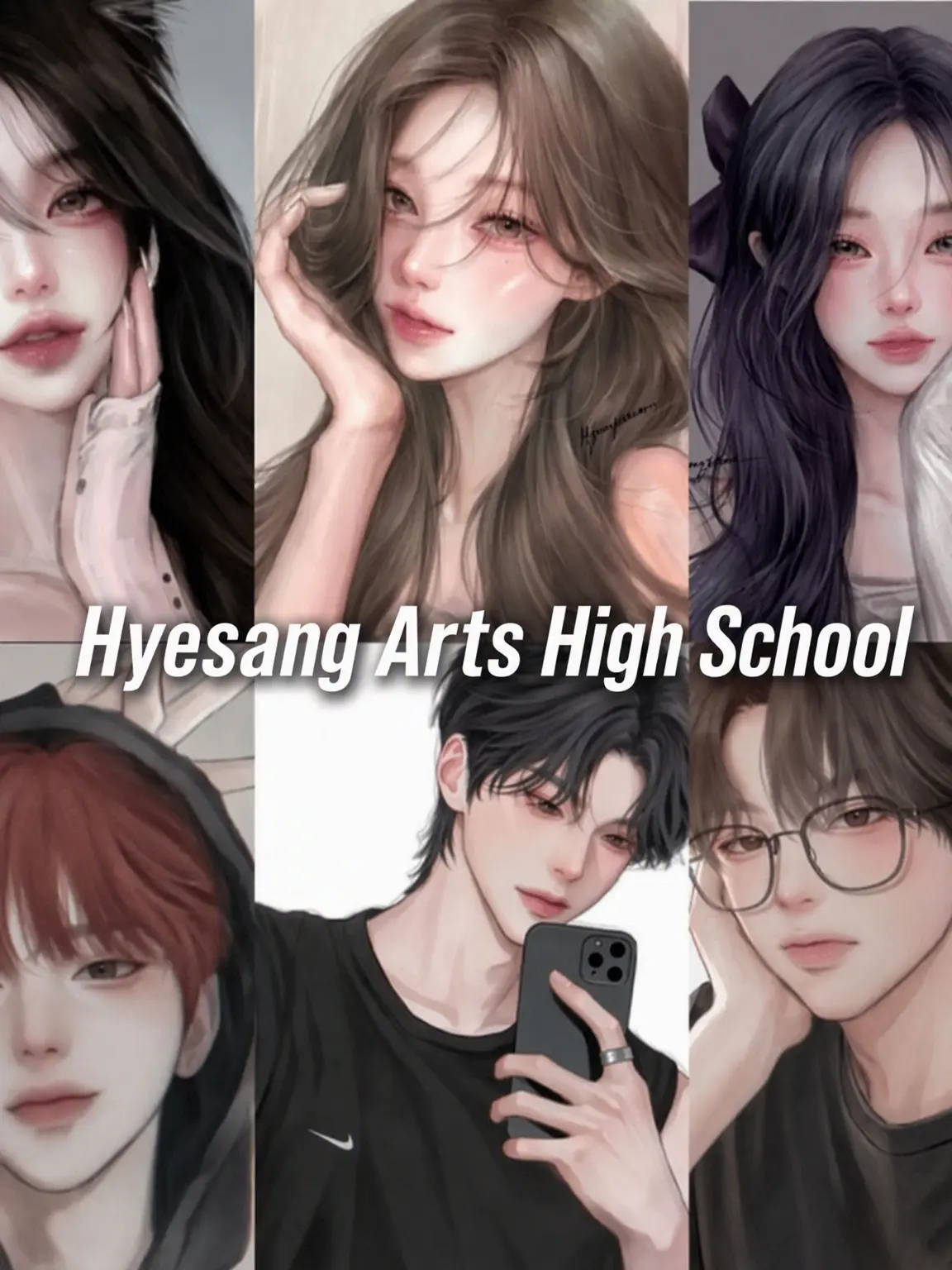 SilverClock1916의 Hyesang Arts High School