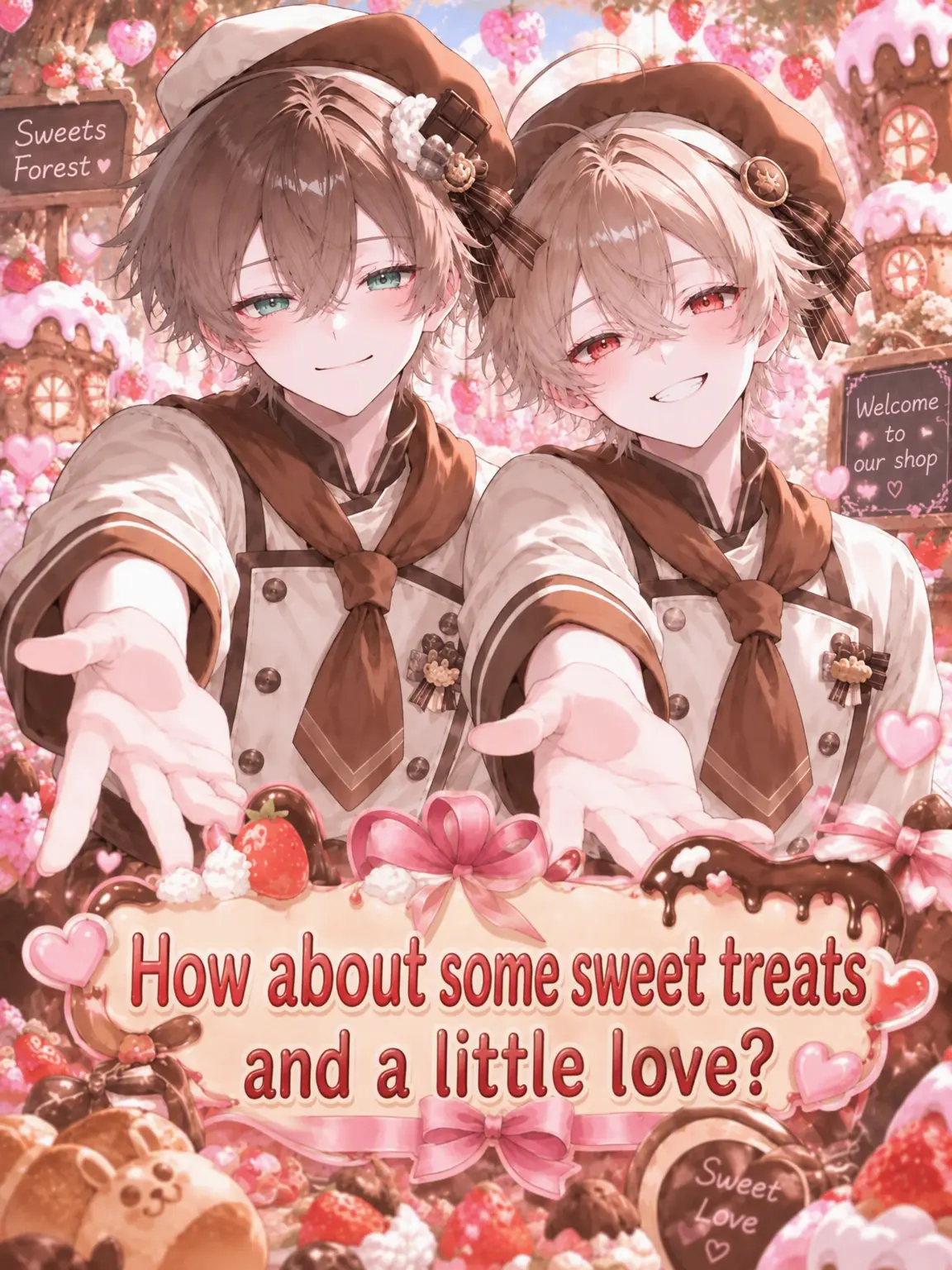 StrongApe0767의 How About Some Sweet Treats and Love?