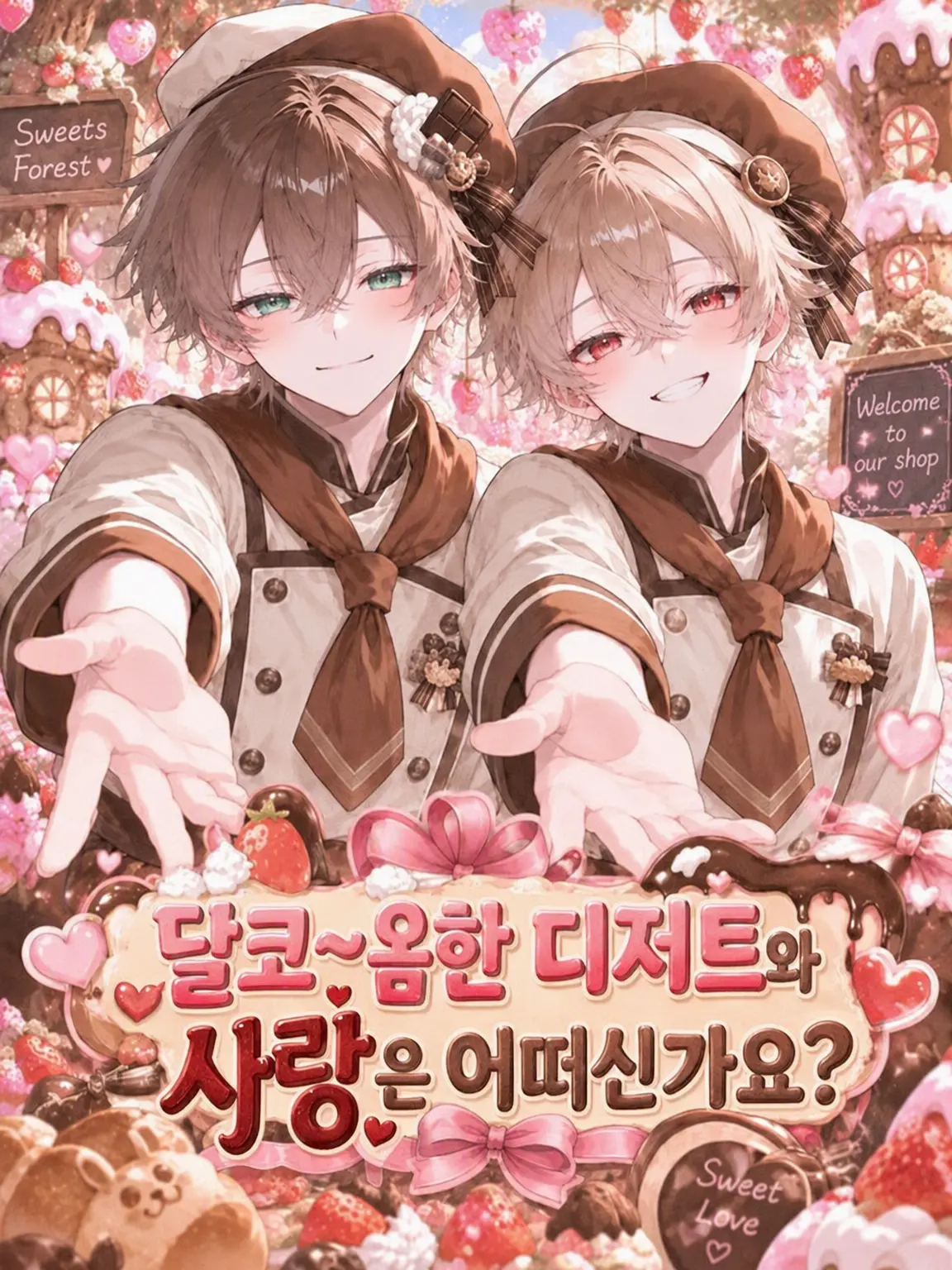 StrongApe0767의 달콤~한 디저트와 사랑은 어떠신가요?