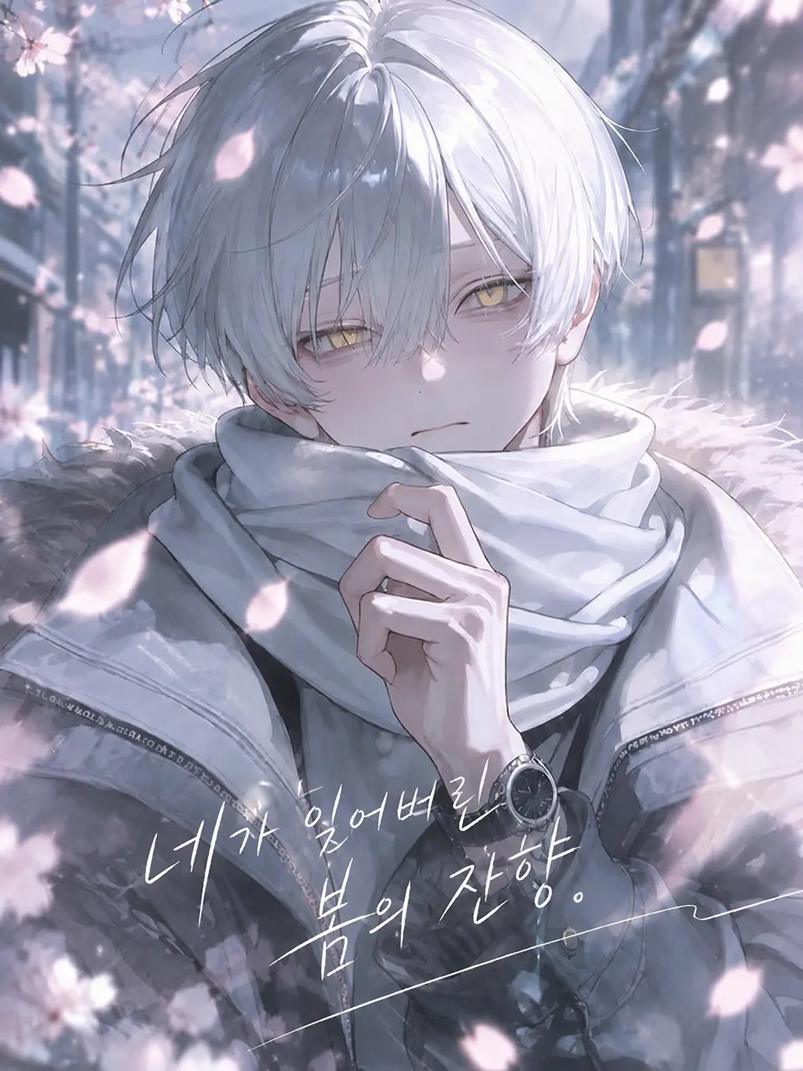 k1_kon의 네가 잊은 봄의 잔향.