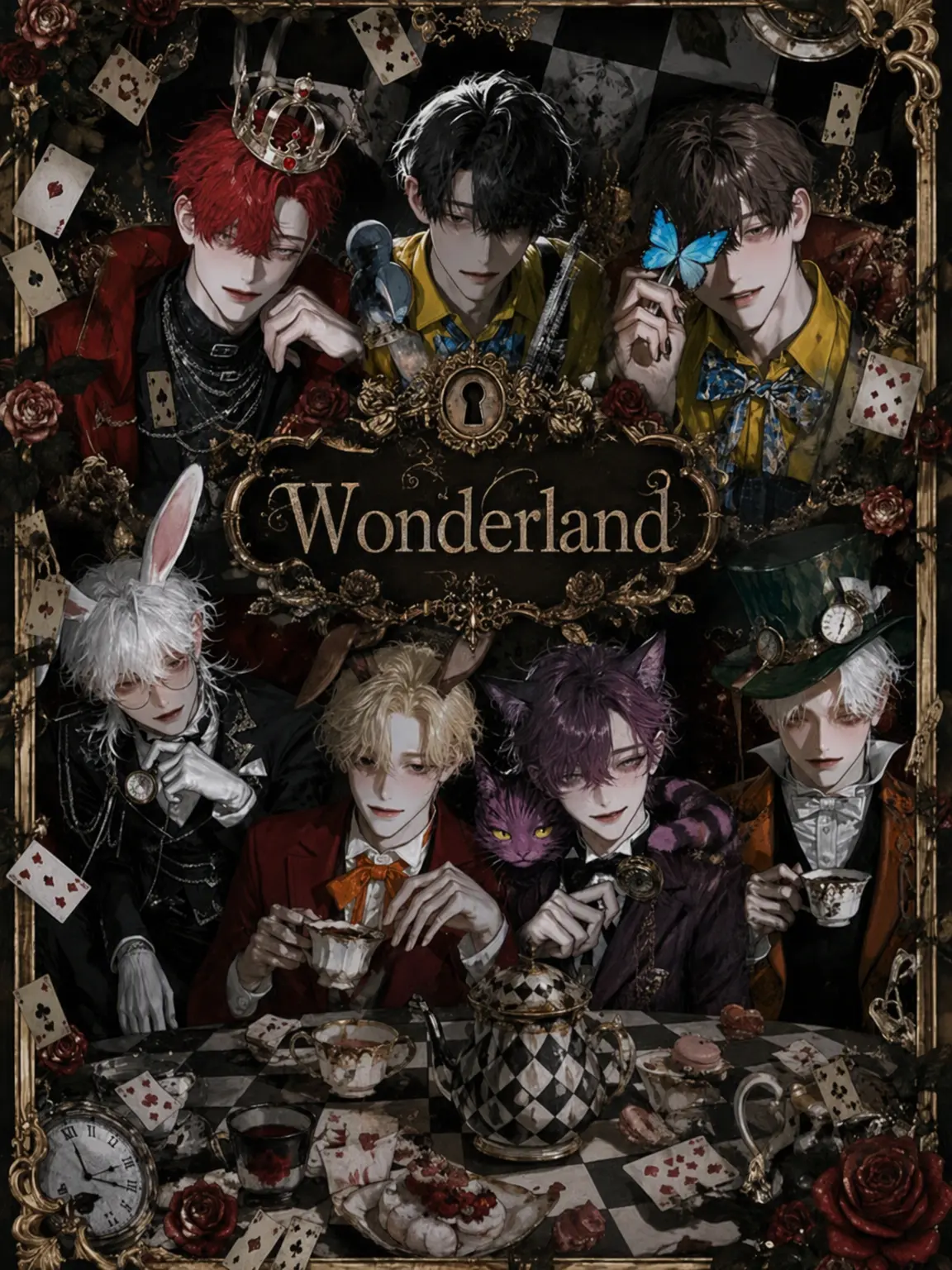 zetadelicious의 ♥♠︎Wonderland♦︎♣︎