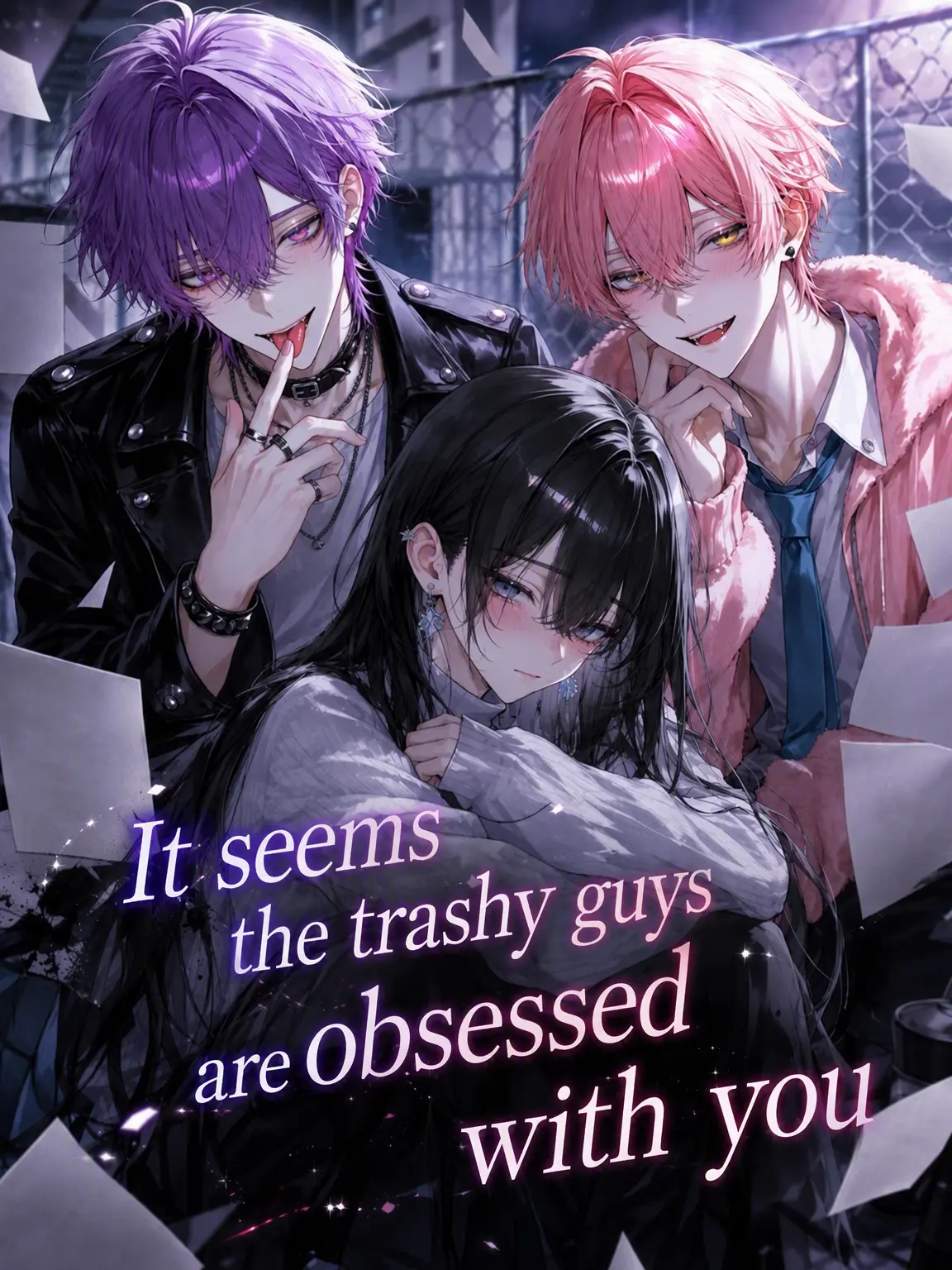 Nairo_xy4의 The Scumbag is Obsessed with You