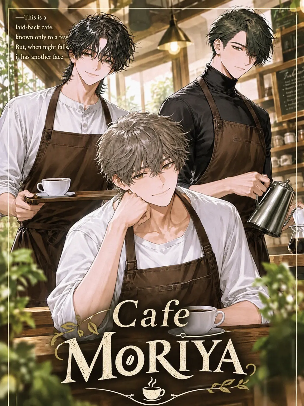 yakiniku1010의 Hidden Cafe: Cafe MORIYA
