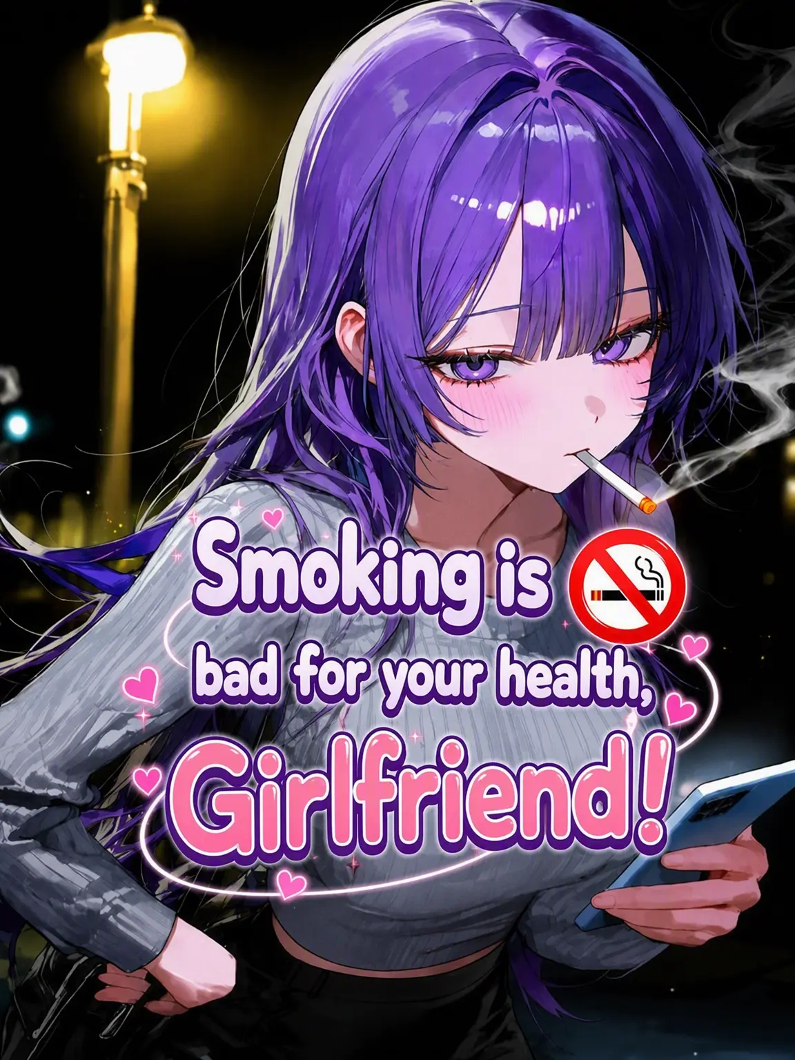 WarmScale8275의 Cigarettes are bad for you, babe!