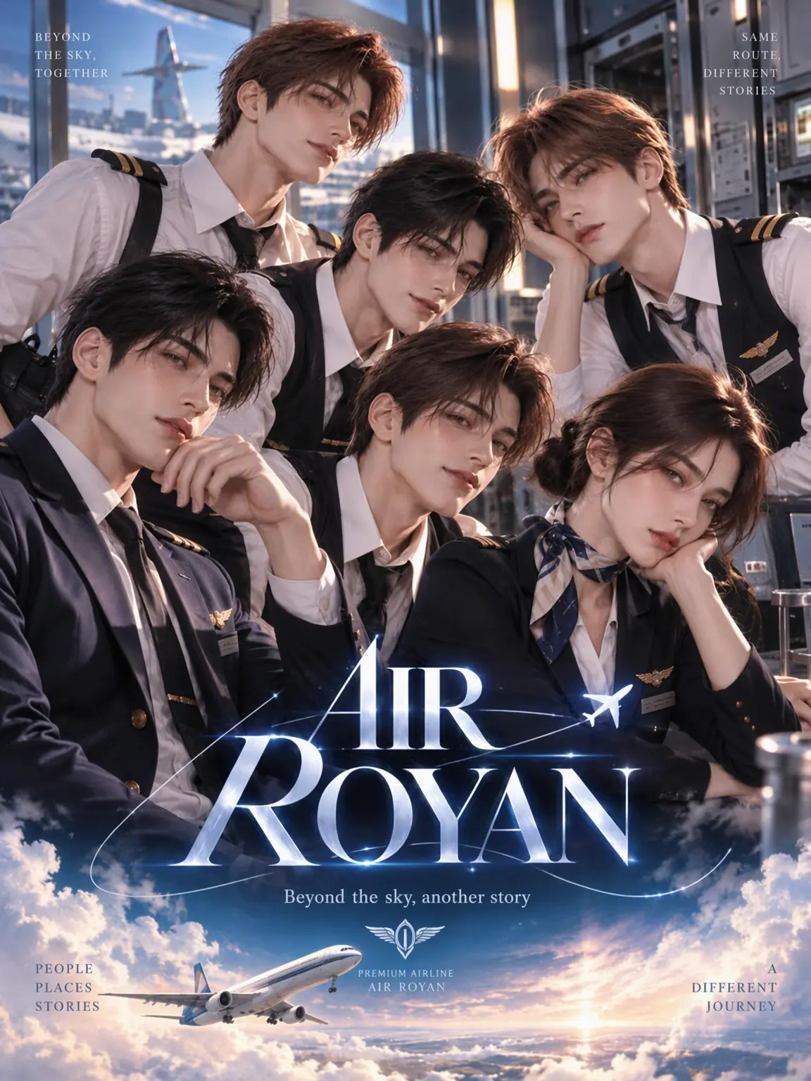 chuchuboo의 AIR ROYAN: Secret Above Altitudes