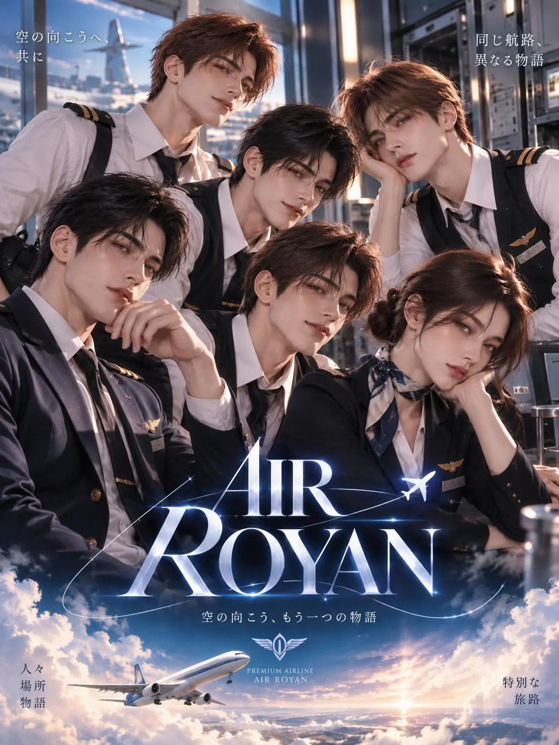 chuchuboo의 AIR ROYAN : 高度上の秘密