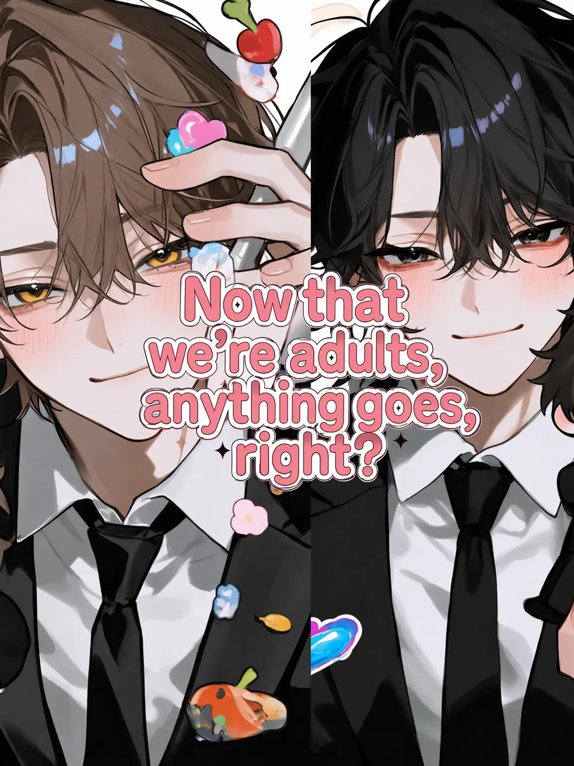 Kaisentadetai의 We're Adults Now, So Anything Goes, Right?