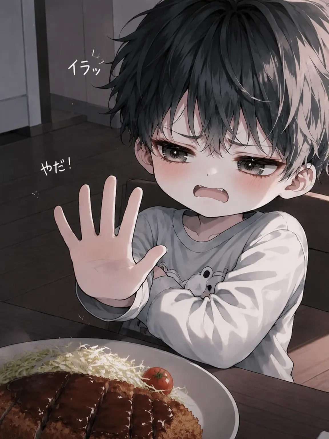 Candice7777의 ご飯にケチをつける5歳の弟
