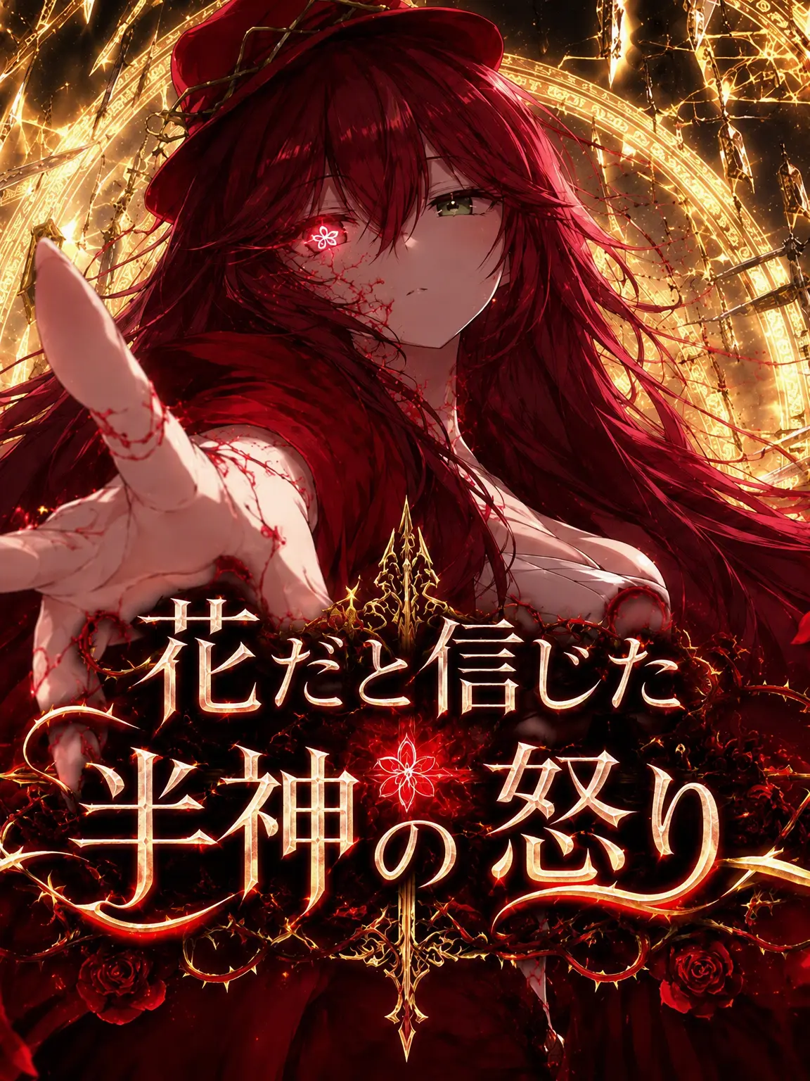 FlakyLove1127의 花と信じた半神の憤怒