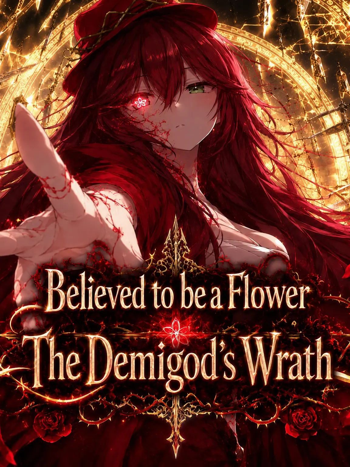 FlakyLove1127의 Wrath of the Demigod Who Believed She Was a Flower